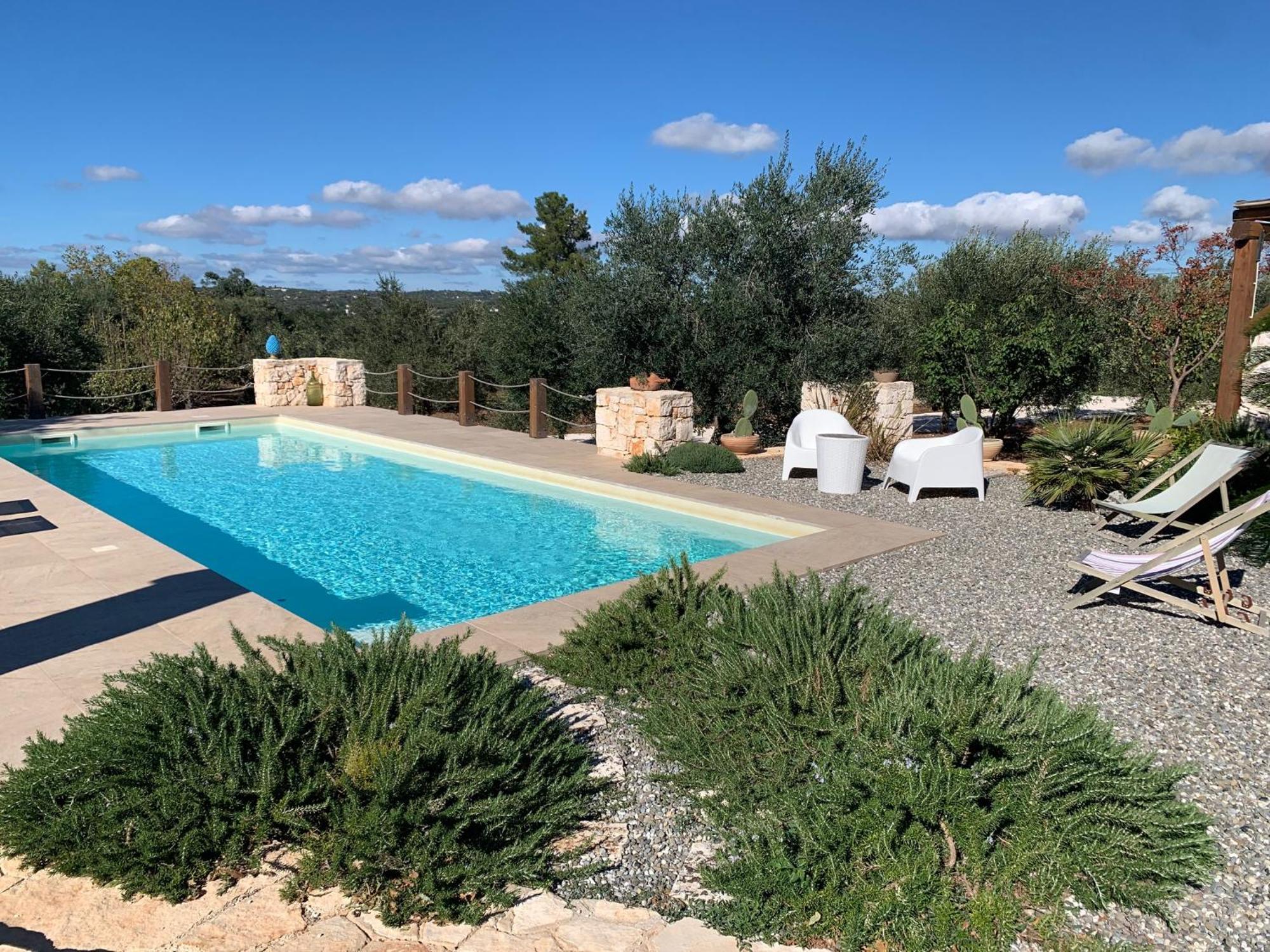Trulli Santa Maria Odegitria Relais Guest House Остуни Екстериор снимка